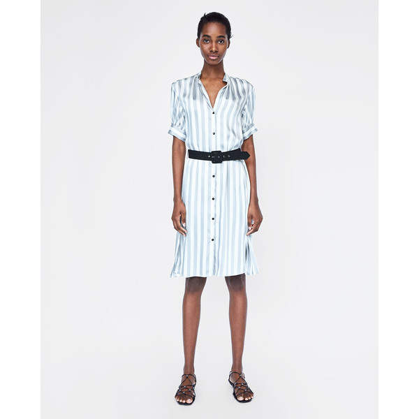 zara koszulowa sukienka 2489 716 zara koszulowa sukienka 2489 716