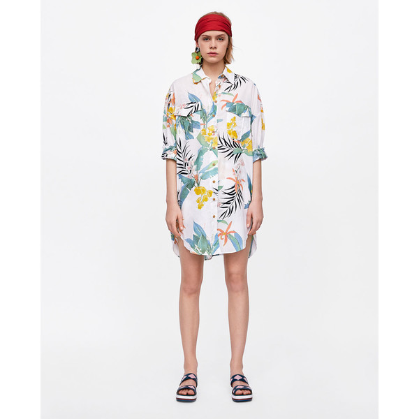 zara koszulowa sukienka 2489 716 zara koszulowa sukienka 2489 716